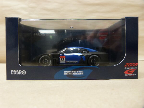 楽天市場】【中古】【ミニカー】1/43 MOTUL AUTECH GT-R スーパーGT500