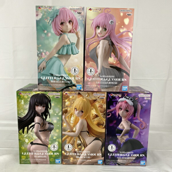 ToLOVEる フィギュア 12個セット 唯 ヤミ ナナ モモ ララ 新品未開封】ToLOVEる ナナ モモ 古手川唯 ヤミ フィギュア 12体