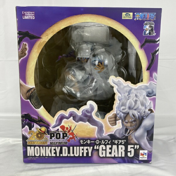 ワンピースフィギュア  確認用 P.O.P ワンピース」シリーズより「ルフィ“ギア5”」「ヤマト