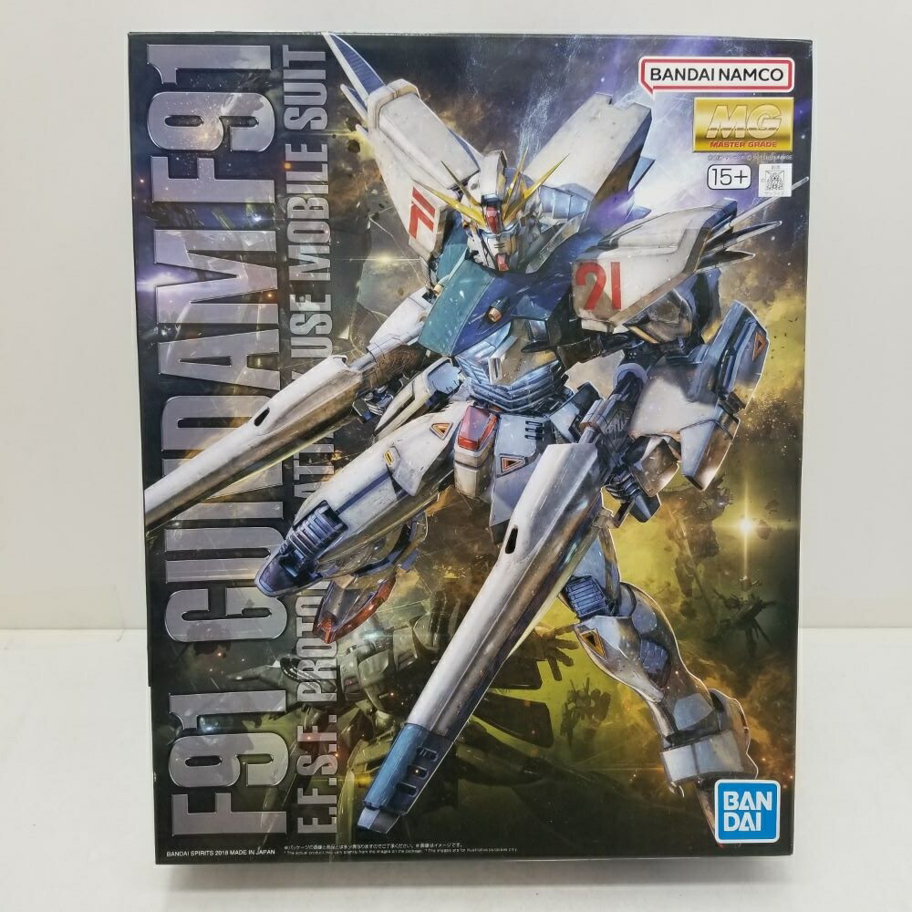 楽天市場】【中古】【未組立】1/60 F91 ガンダムF91 「機動戦士