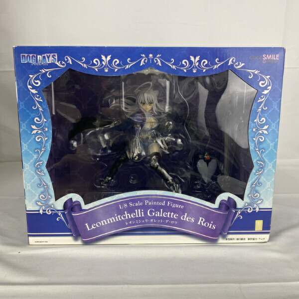 【中古】【未開封】レオンミシェリ・ガレット・デ・ロワ 「DOG DAYS」 1/8 塗装済完成品＜フィギュア＞（代引き不可）6541画像