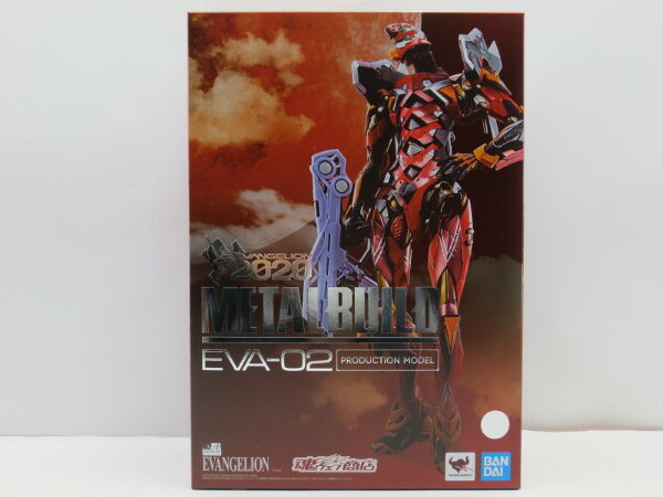 【中古】【未開封】METAL BUILD エヴァンゲリオン2号機 [EVA2020] 「シン・エヴァンゲリオン劇場版」 魂ウェブ商店限定＜フィギュア＞（代引き不可）6587