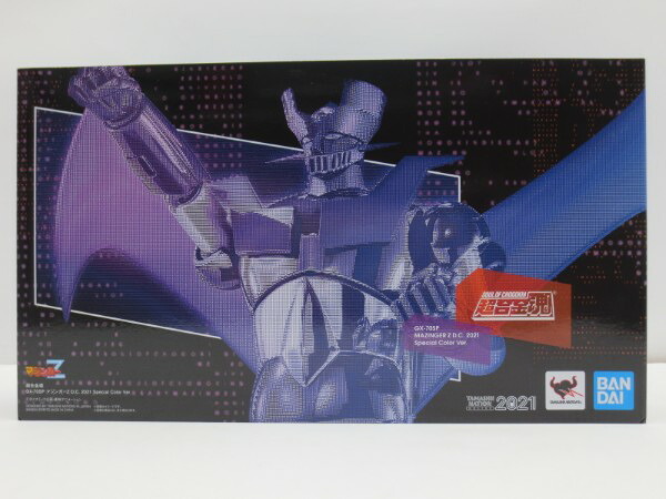 【中古】【未開封】超合金魂 GX-70SP マジンガーZ D.C. 2021 Special Color Ver. 「マジンガーZ」＜フィギュア＞（代引き不可）6587