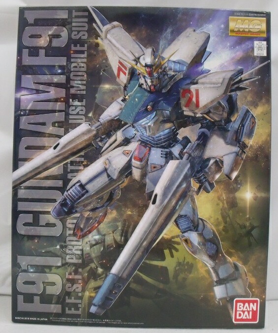 VF7507 未組立 機動戦士ガンダムF91 プラモデル3個セット VF7507 機動戦士ガンダムF91 未組立てプラモデル3個セット
