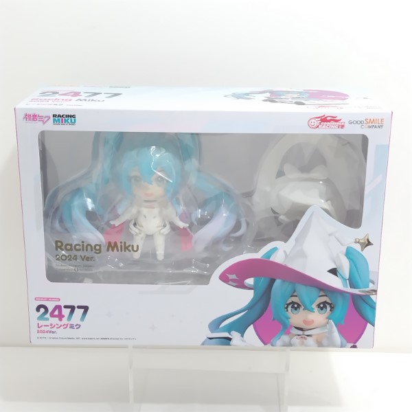 ねんどろいど　レーシングミク　Another 楽天市場】ねんどろいど レーシングミク 2024Ver. Another Color