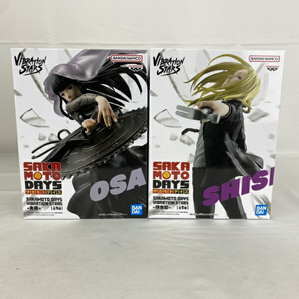 8個 SAKAMOTO DAYS VIBRATION STARS 大佛II 篁 サカモトデイズ フィギュア 大佛 II 篁 x8 Amazon.co.jp