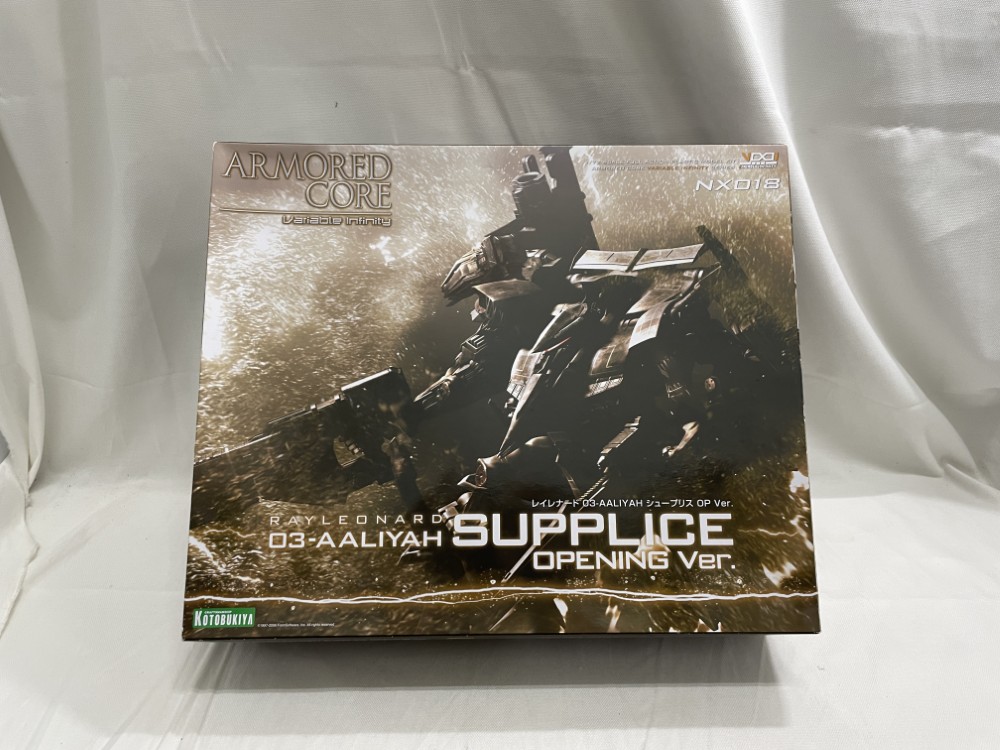 【中古】【未組立】1/72 レイレナード 03-AALIYAH シュープリス OP Ver. 「アーマード・コア」＜プラモデル＞（代引き不可）6546