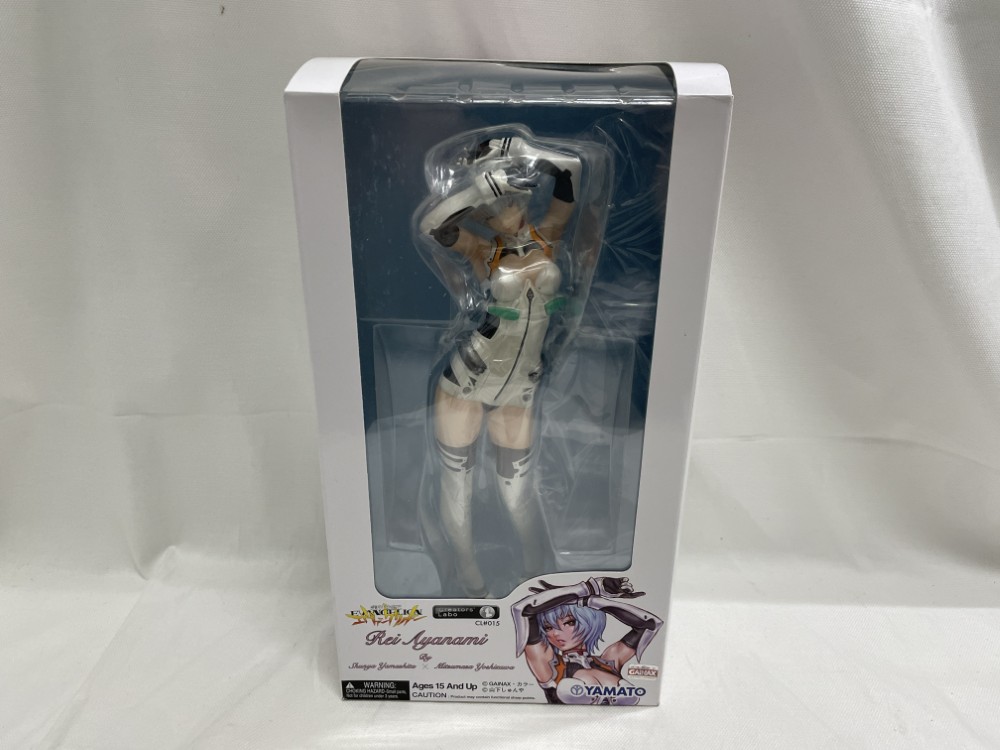【中古】【開封品】【海外製】Creators’Labo CL#015 綾波レイ (山下しゅんや×吉沢光正) 「新世紀 ヱヴァンゲリオン」＜フィギュア＞（代引き不可）6546 7,560円