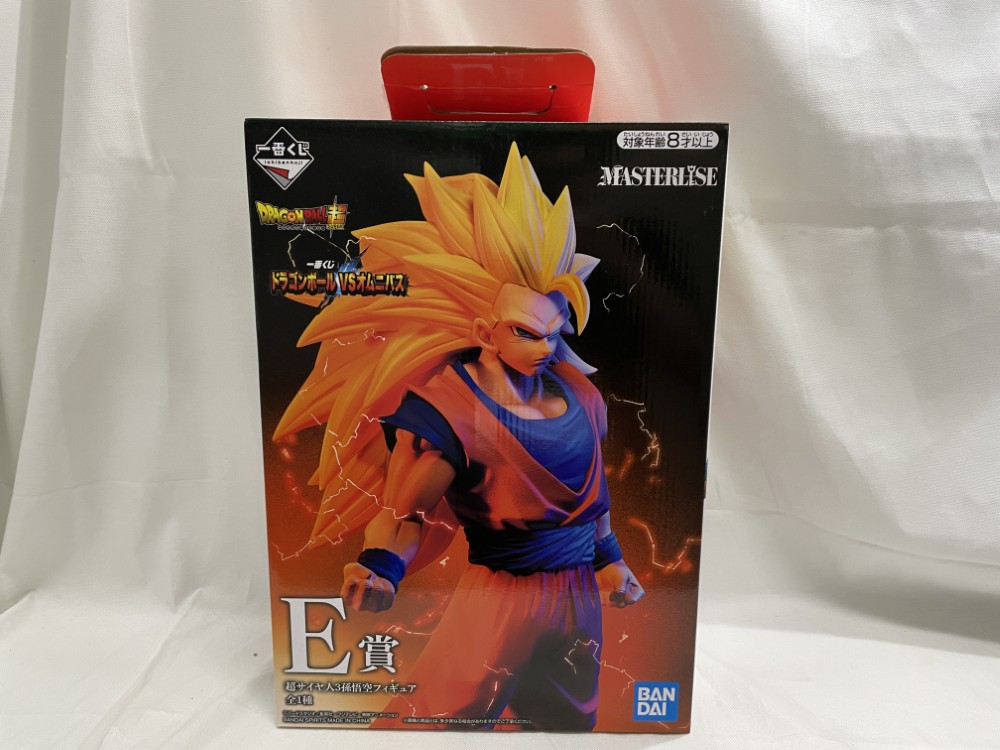 【中古】【開封品】超サイヤ人3孫悟空 「一番くじ ドラゴンボール VSオムニバス」 MASTERLISE E賞 フィギュア＜フィギュア＞（代引き不可）6546