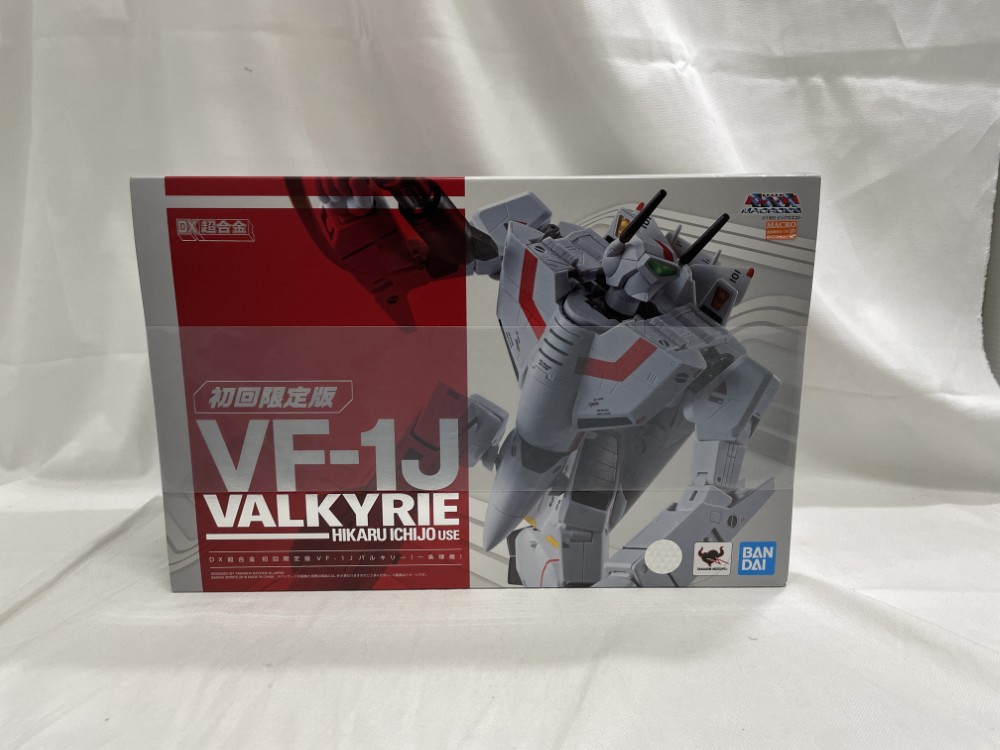DX超合金 VF-1J バルキリー 50th Exclusive DX CHOGOKIN VF-1J バキリー CHOGOKIN 50th Exclusive