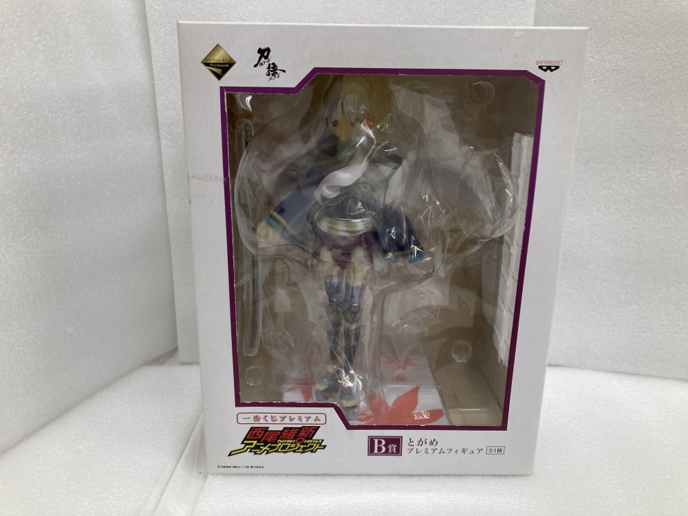 【中古】【未開封】とがめ「刀語」一番くじプレミアム西尾維新アニメプロジェクト B賞プレミアムフィギュア＜フィギュア＞（代引き不可）6520画像