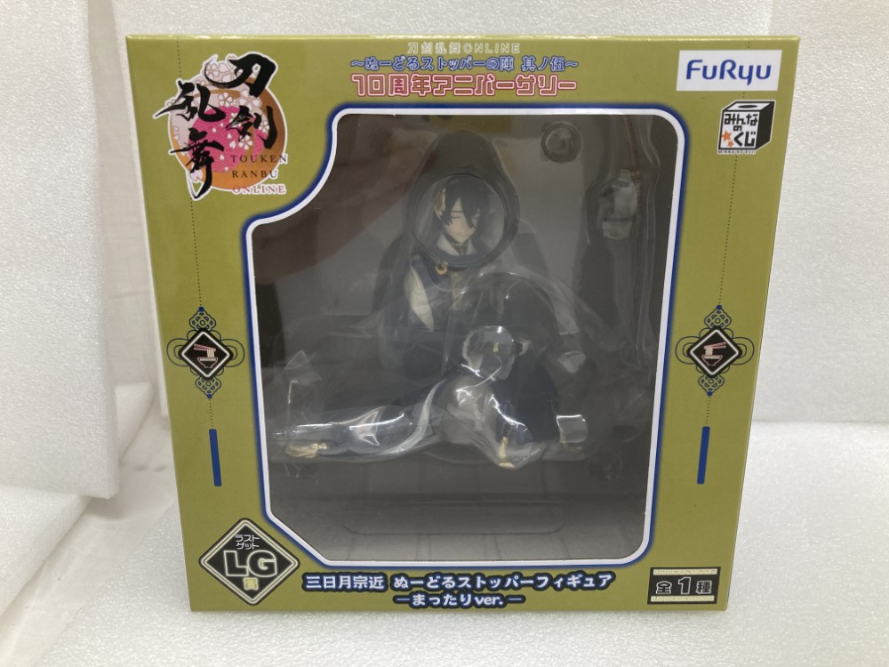 刀剣乱舞　ラストゲット賞　三日月宗近　フィギュア 刀剣乱舞 ラストゲット賞 三日月宗近 フィギュア
