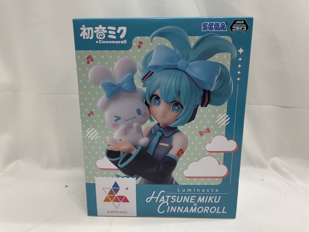 楽天市場】ねんどろいど 初音ミク シナモロールコラボVer. : 四季の宝箱