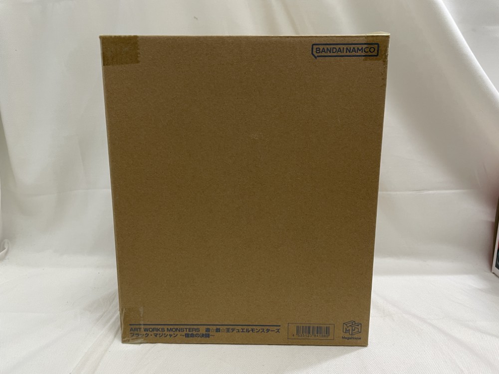 【中古】【開封品】ART WORKS MONSTERS 遊☆戯☆王デュエルモンスターズ ブラック・マジシャン ～宿命の決闘～ 完成品＜フィギュア＞（代引き不可）6546
