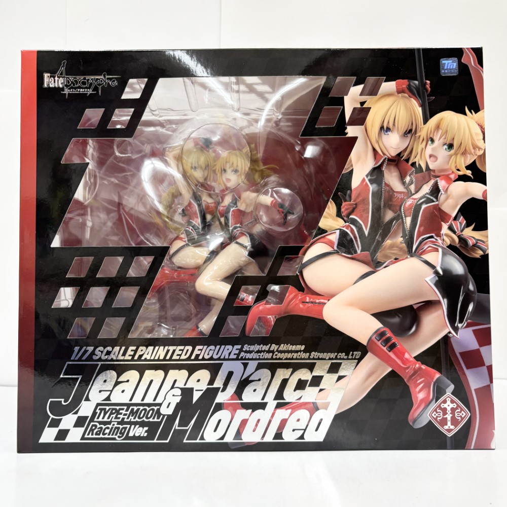 【中古】【開封品】ジャンヌ・ダルク＆モードレッド TYPE-MOON Racing ver.「Fate/Apocrypha」 1/7 PVC＆ABS製塗装済み完成品＜フィギュア＞（代引き不可）6585画像