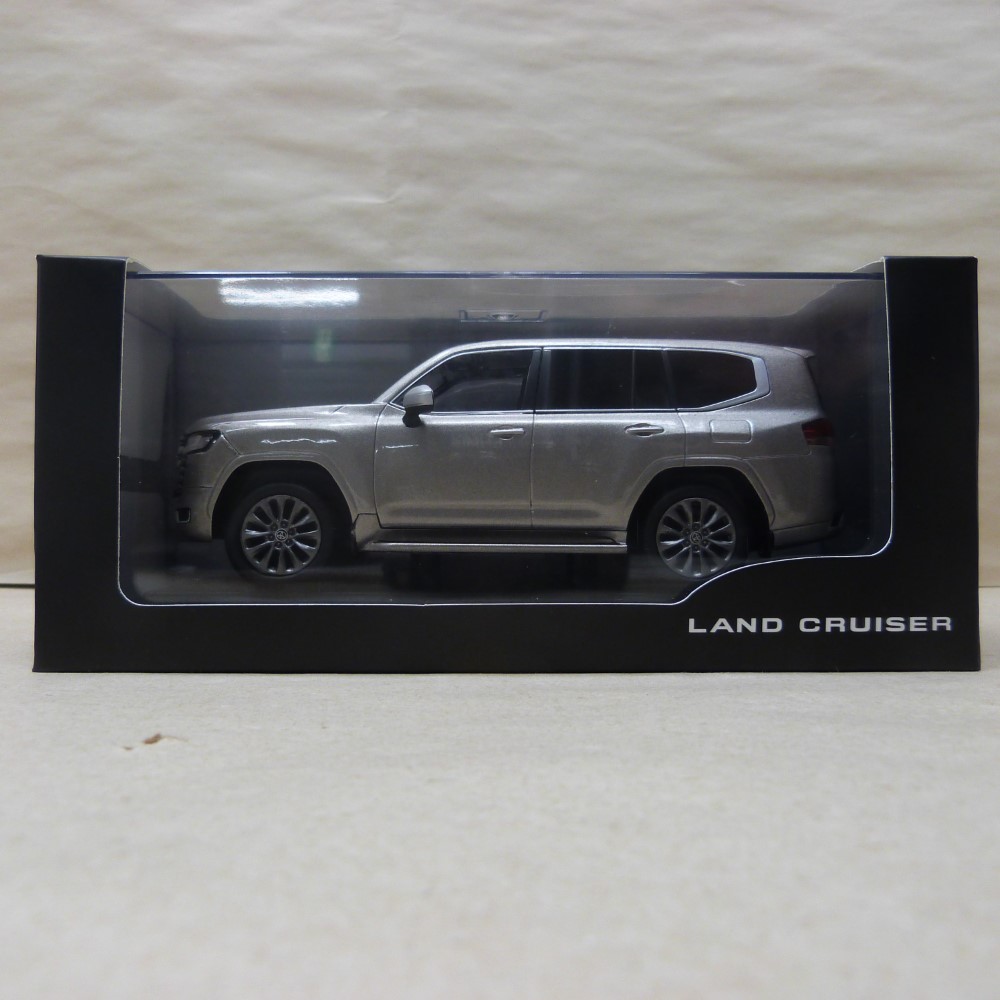 1/30 色見本ミニカー　店頭展示用　ランドクルーザー　非売品 楽天市場】【中古】【ミニカー】1/30色見本ミニカー｛店頭展示用