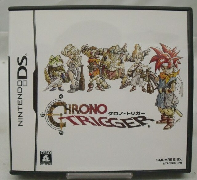 楽天市場】DS クロノ・トリガー 通常版 (特典なし) ソフト