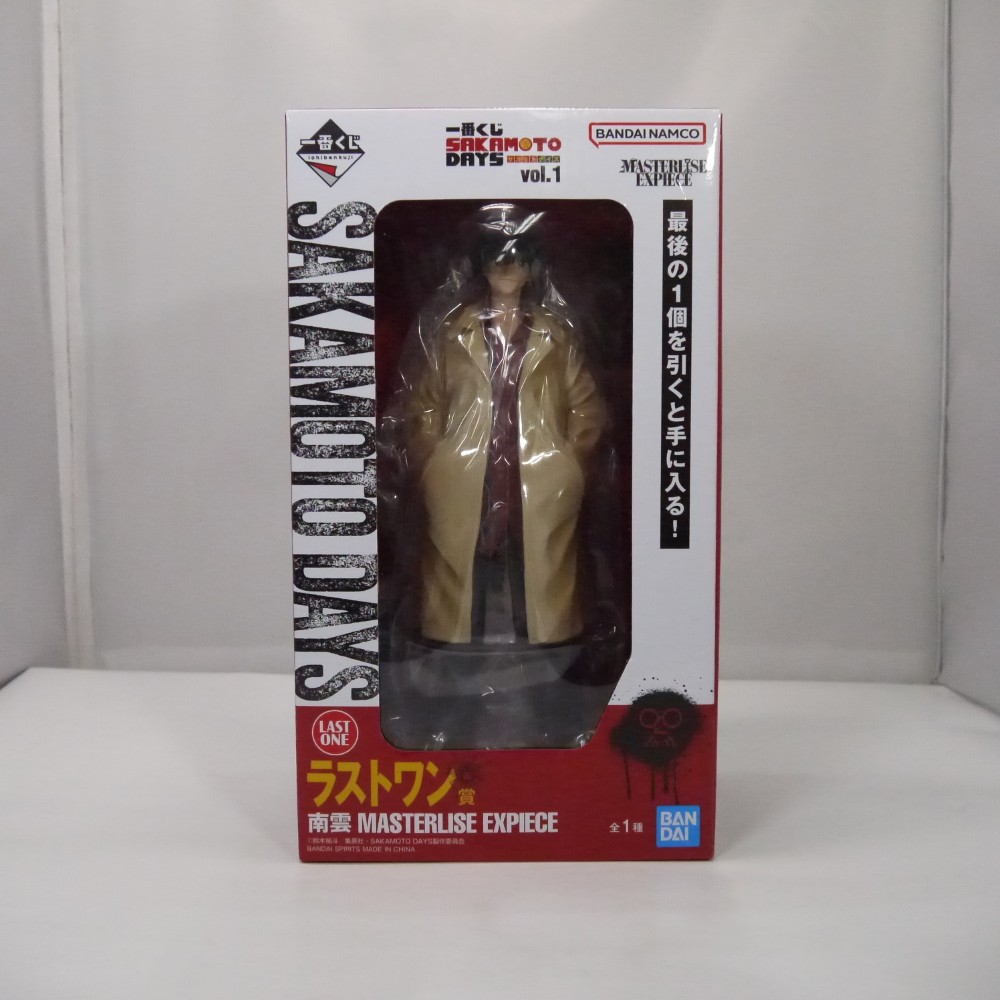 【中古】【未開封】南雲 「一番くじ SAKAMOTO DAYS vol.1」 MASTERLISE EXPIECE ラストワン賞＜フィギュア＞（代引き不可）6547