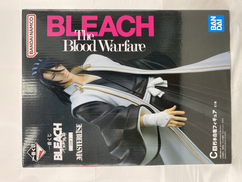 【中古】【未開封】朽木白哉 「一番くじ BLEACH-ブリーチ- 千年血戦篇 OP.1」 MASTERLISE C賞＜フィギュア＞（代引き不可）6541
