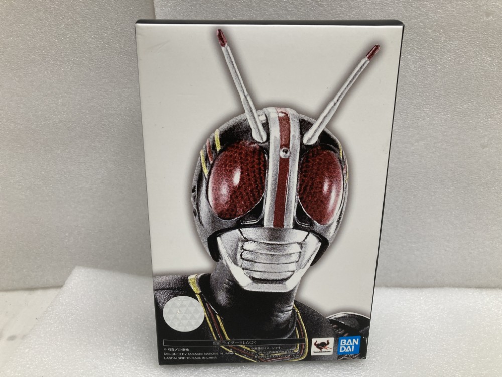 楽天市場】S.H.Figuarts(真骨彫製法) 仮面ライダーBLACK仮面