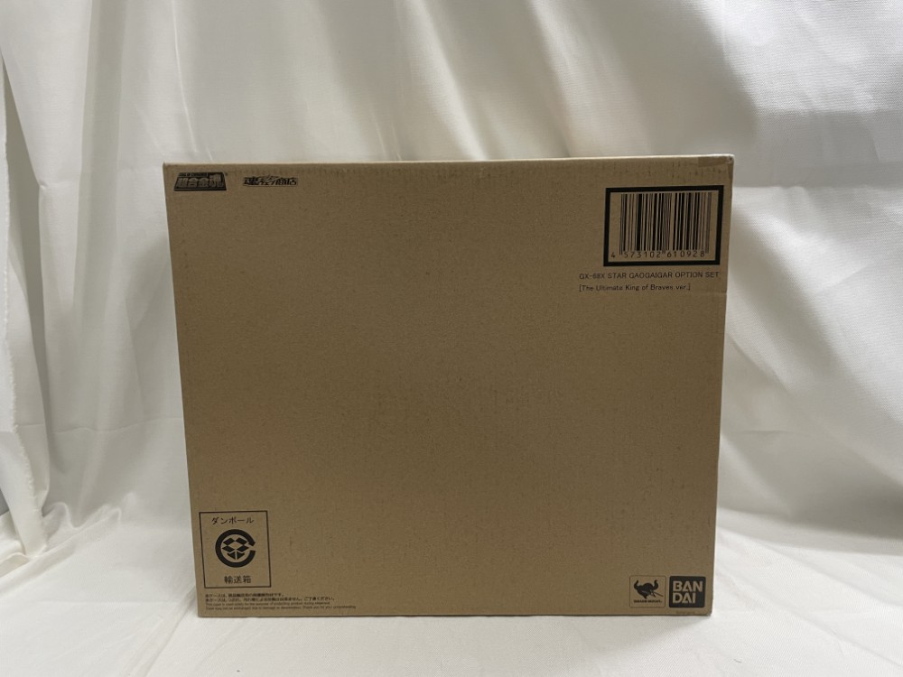 【中古】【輸送箱未開封】超合金魂 GX-68X スターガオガイガー オプションセット【究極の勇者王Ver.】 「勇者王ガオガイガー」＜フィギュア＞（代引き不可）6546