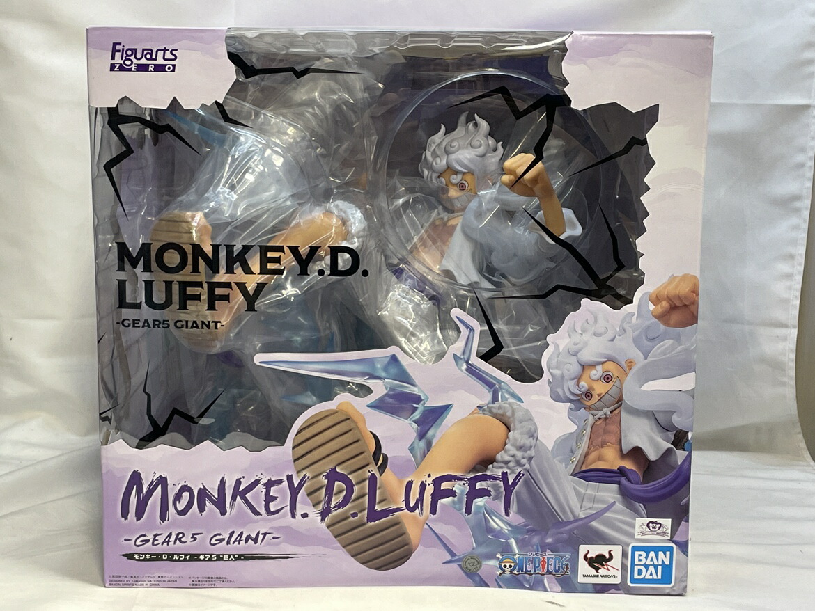 フィギュアーツZERO ワンピース モンキー・D・ルフィ ギア4 鬼ヶ島怪物決戦 item_0000013989_wfcuqunH_01_mb.jpg