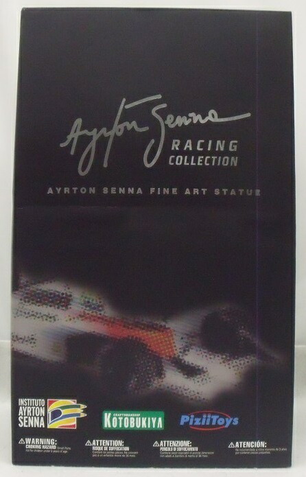 【中古】【未開封】アイルトン・セナ (ファインアートスタチュー) 1/6塗装済みコールドキャスト完成品＜フィギュア＞（代引き不可）6355