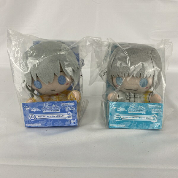 【中古】【未使用】【セット】一番くじ Fate/Grand Order サーヴァント・サマー・フェスティバル！！ D賞/E賞 2点＜コレクターズアイテム＞（代引き不可）6541