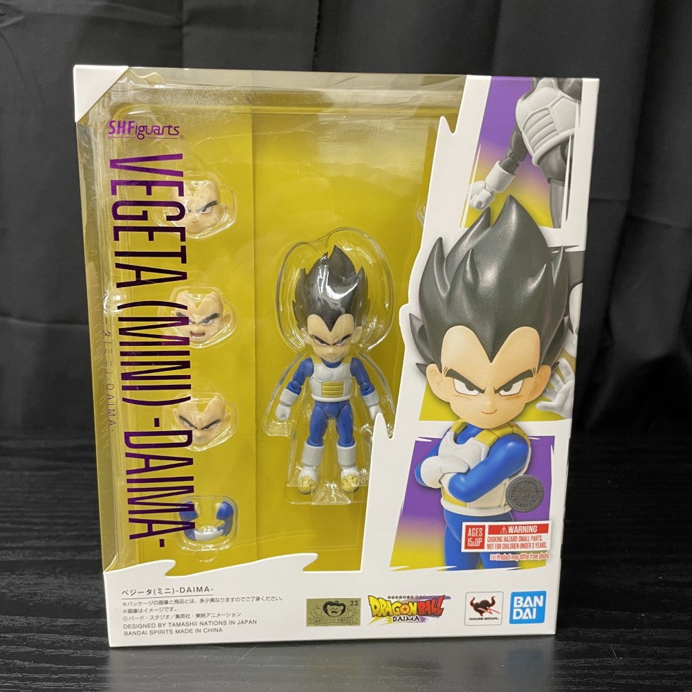 楽天市場】S.H.フィギュアーツ ドラゴンボールDAIMA 【ベジータ