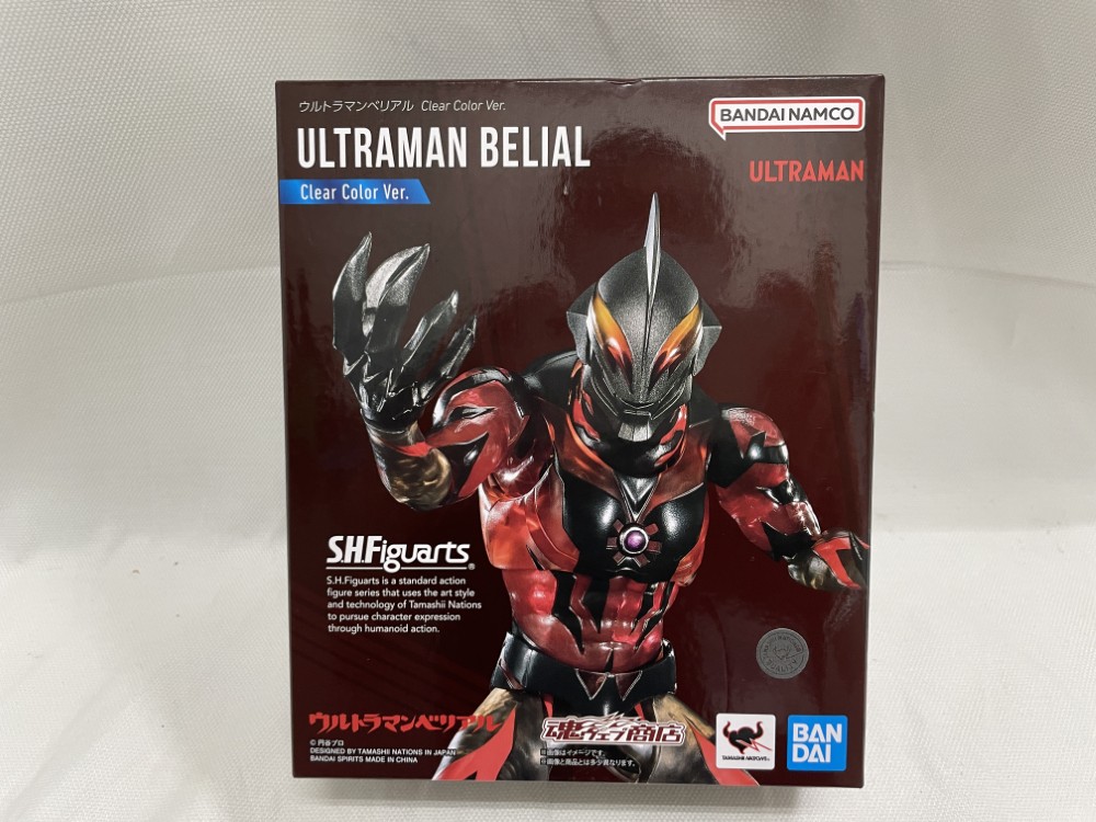 楽天市場】S.H.Figuarts ウルトラマンベリアル Clear Color Ver
