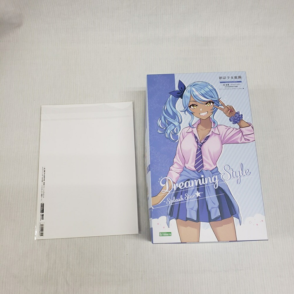 【中古】【未組立】【特典付】1/10 一条 星羅[令法高等学校・夏服]ドリーミングスタイル スプラッシュスター「創彩少女庭園」＜プラモデル＞（代引き不可）6561