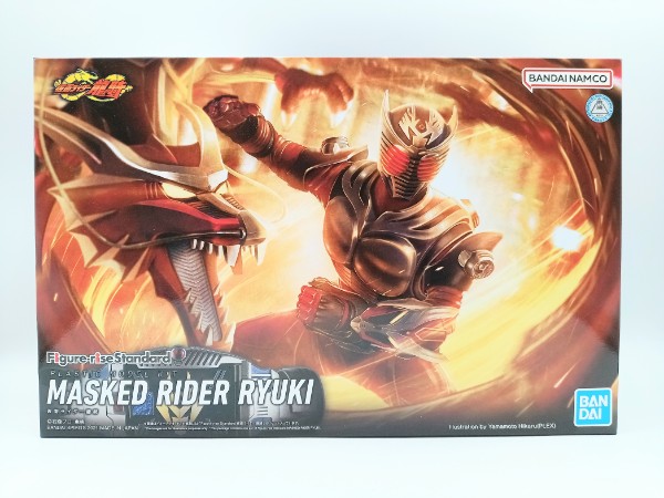 【中古】【未組立】Figure-rise Standard 仮面ライダー龍騎 「仮面ライダー龍騎」 [5061557]＜プラモデル＞（代引き不可）6572画像