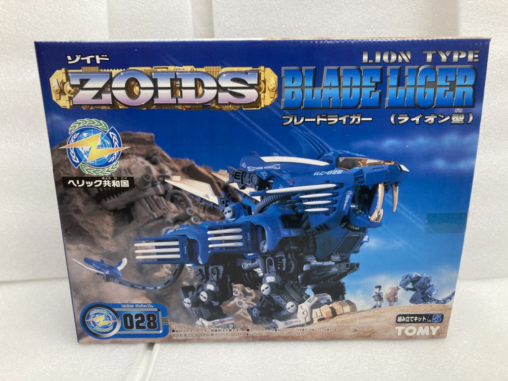 ゾイド ブレードライガー TOMY 未組立 希少 TOMY ZOIDS ゾイド ブレードライガー 未組立品 - メルカリ