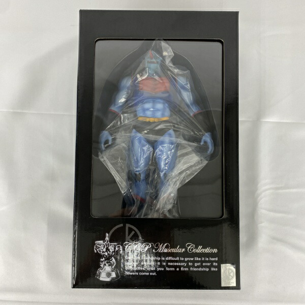 楽天市場】【中古】【美品】CCP キン肉マン シルバーマン 漆黒ver