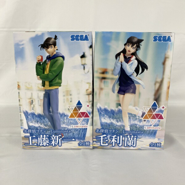 コナン　　フィギュア　中古 Figurine Detective Conan F:NEX 1/7 Conan Edogawa & Kid the