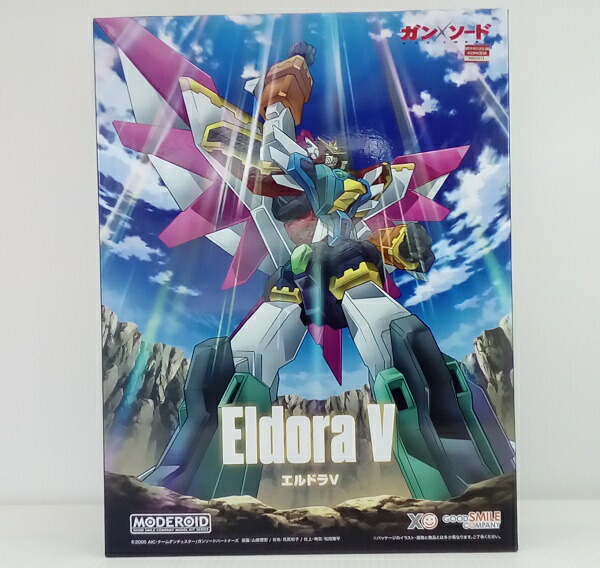 【中古】【未開封】MODEROID エルドラV 「ガン×ソード」＜プラモデル＞（代引き不可）6514画像