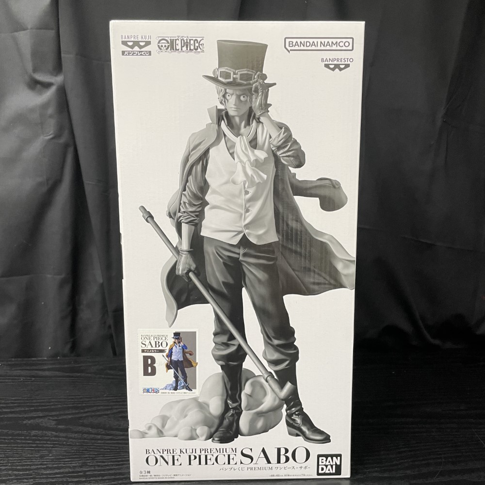 楽天市場】【未開封】ワンピース battle record サボ フィギュア
