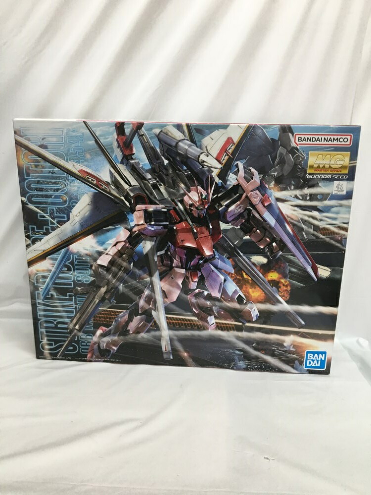 【中古】【未組立】1/100 MG ストライクルージュ オオトリ装備 Ver.RM 「機動戦士ガンダムSEED DESTINY」 [5062888]＜プラモデル＞（代引き不可）6558 5,488円