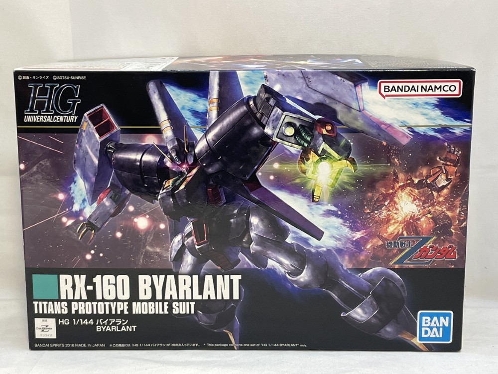 楽天市場】【中古】【未組立】1/144 HG RX-160 バイアラン