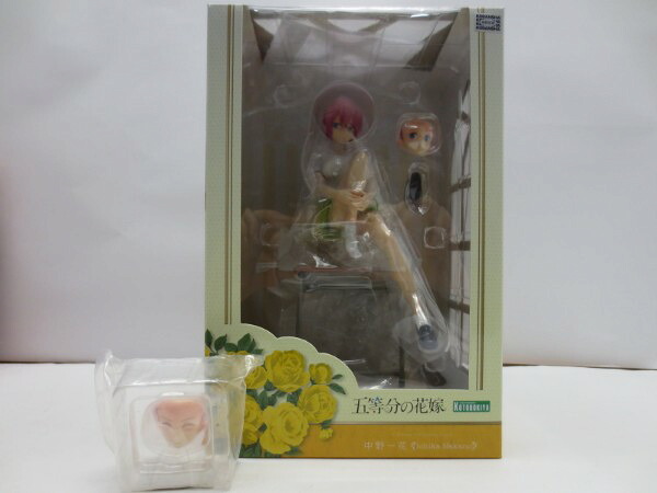 【中古】【開封品】中野一花 「五等分の花嫁」 1/8 PVC製塗装済み完成品＜フィギュア＞（代引き不可）6587