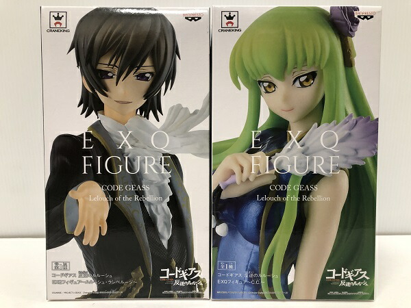 楽天市場】コードギアス 反逆のルルーシュ EXQフィギュア ルルーシュ