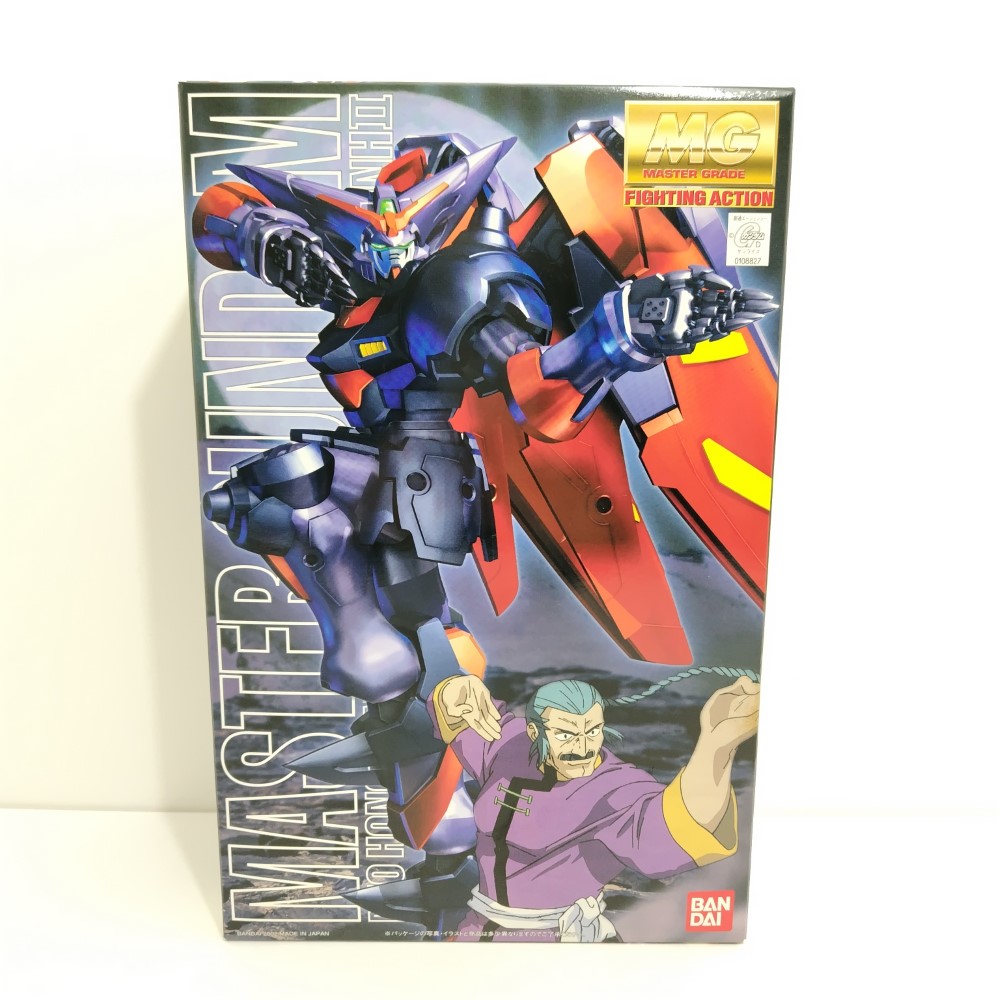 楽天市場】【中古】【未組立】1/100 MG GF13-017NJII Gガンダム