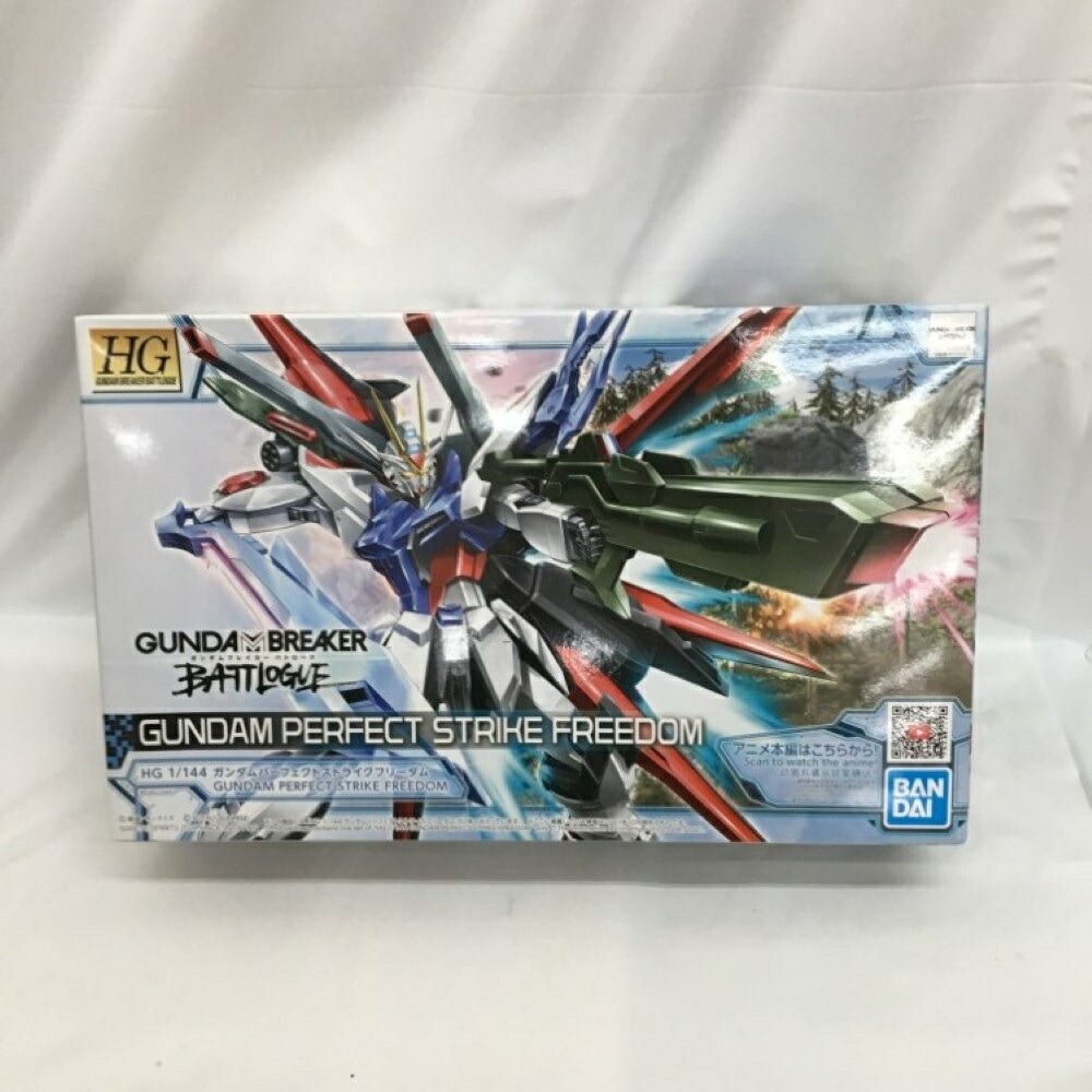BANDAI - HG 1/144 ガンダムパーフェクトストライクフリーダム ガンダムブレイカー バトローグ プラモデル(5062026) バンダイスピリッツ Amazon | HG ガンダムブレイカーバトローグ ガンダム