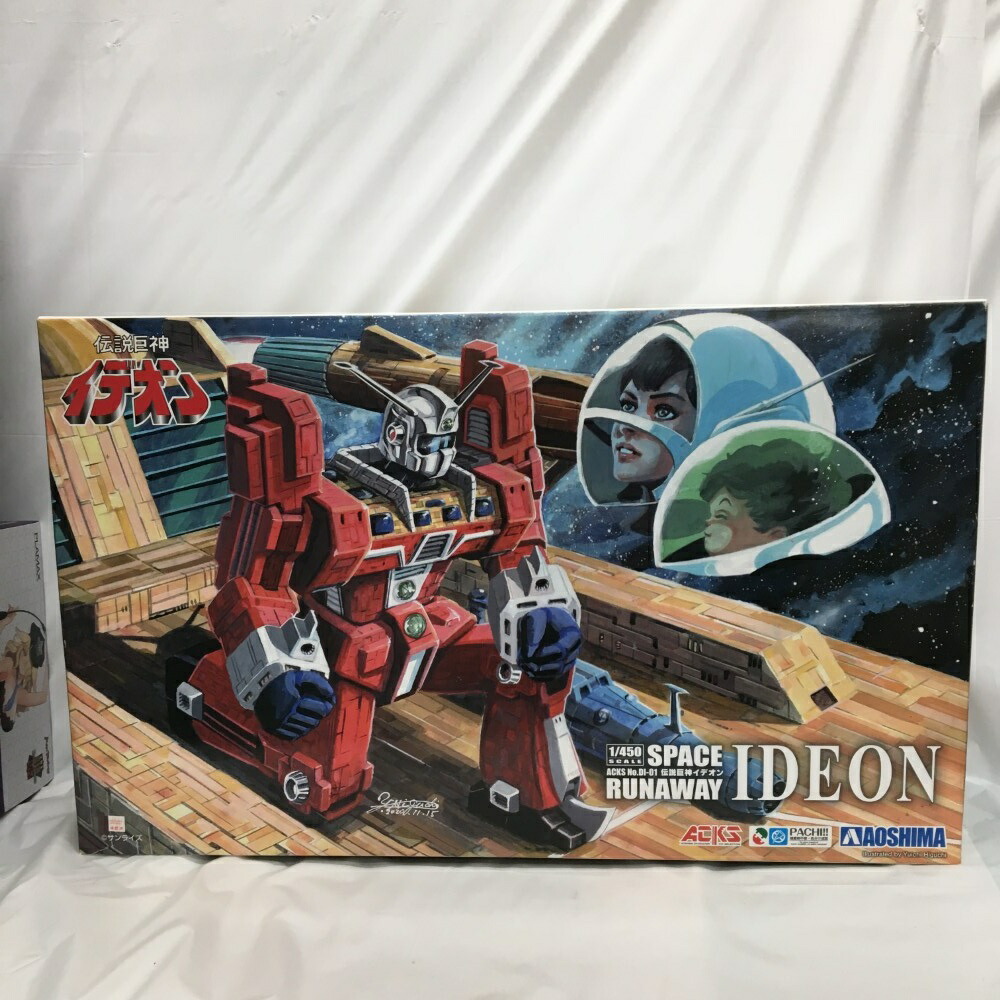楽天市場】【中古】【未組立】伝説巨神イデオン プレミアム