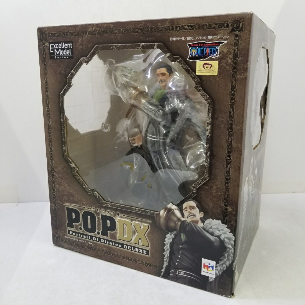【中古】【未開封】クロコダイル「ワンピースシリーズNEO-DX」エクセレントモデル Portrait.Of.Pirates＜フィギュア＞（代引き不可）6584