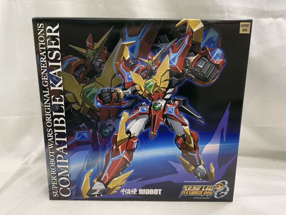 【中古】【開封品】RIOBOT コンパチブルカイザー 「スーパーロボット大戦OG」＜フィギュア＞（代引き不可）6546