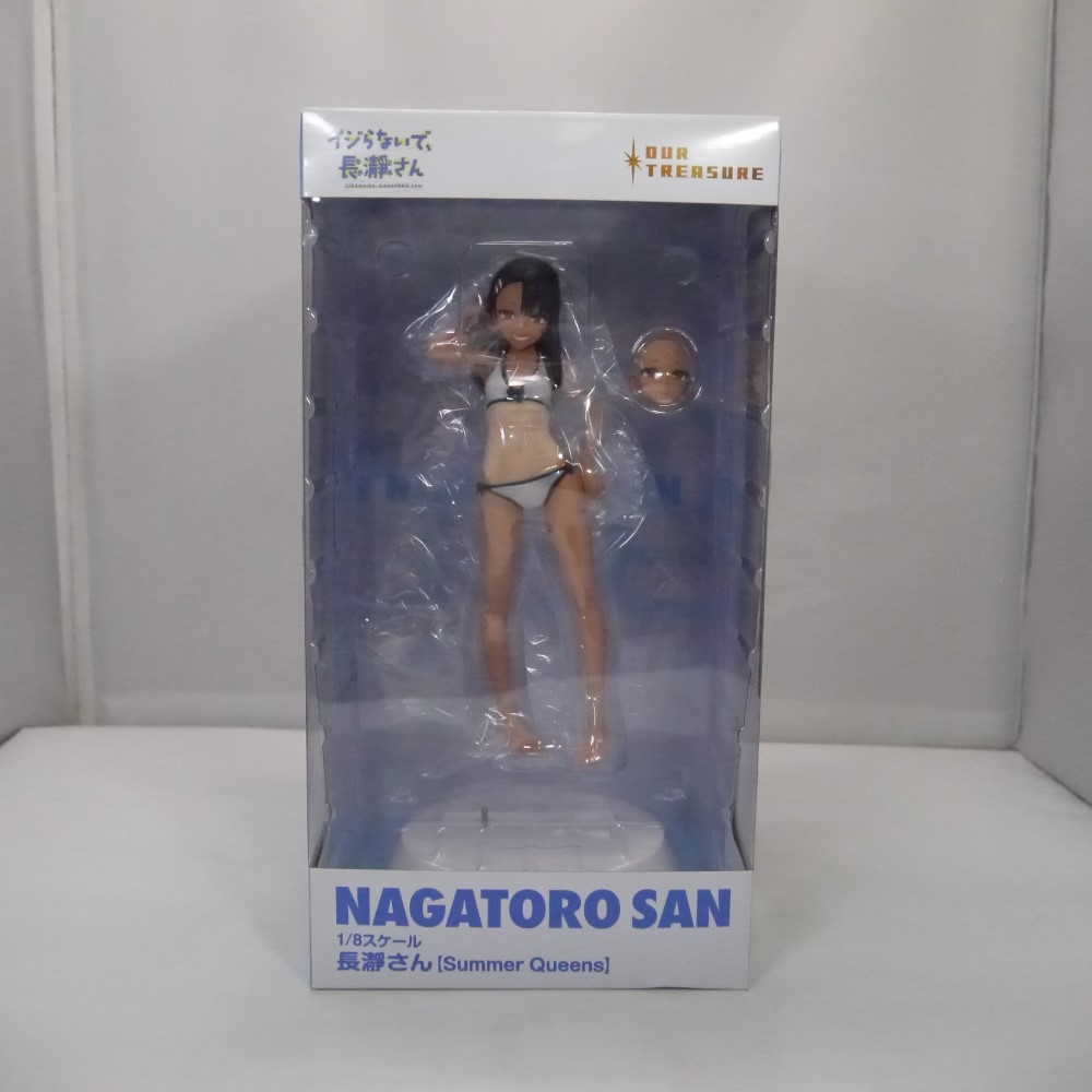 【中古】【未開封】長瀞さん【Summer Queens】 「イジらないで、長瀞さん」 1/8 PVC＆ABS製完成品＜フィギュア＞（代引き不可）6547画像