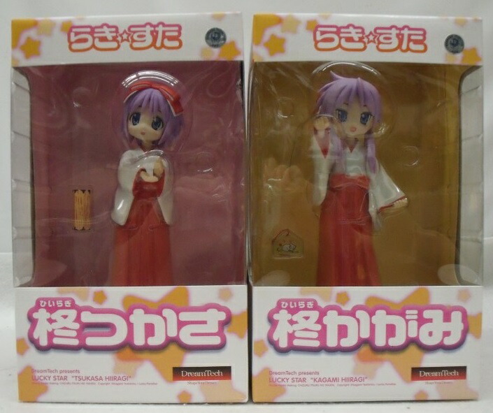らき☆すた　プライズフィギュア10点セット らき☆すた プライズフィギュア10点セット