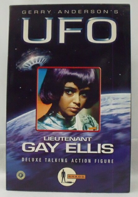 【中古】【開封品】エリス中尉 「謎の円盤UFO」 12インチ トーキングアクションフィギュア＜フィギュア＞（代引き不可）6355画像