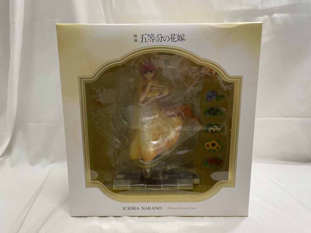 【中古】【開封品】映画「五等分の花嫁」 中野一花 -Floral Dress Ver.- 1/7スケールフィギュア＜フィギュア＞（代引き不可）6546